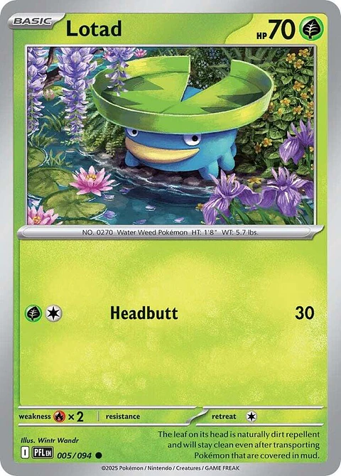 Lotad - 005/094 - PFL