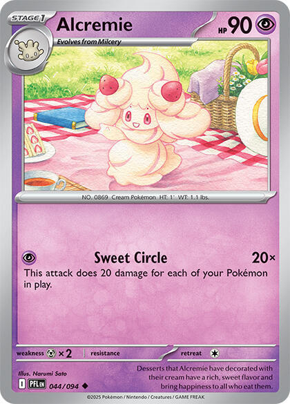 Alcremie - 044/094 - PFL 1