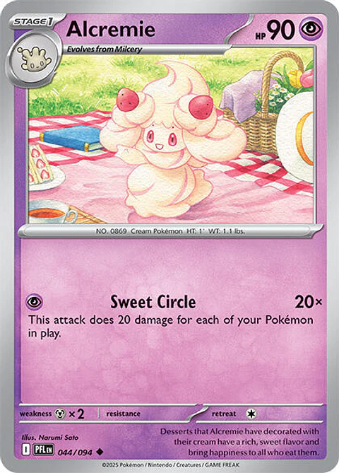 Alcremie - 044/094 - PFL