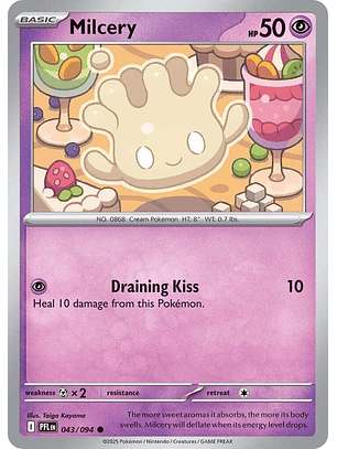 Milcery - 043/094 - PFL