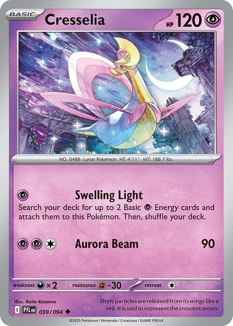 resselia Cresselia - 039/094 - PFL