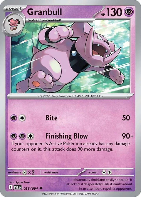 Granbull - 038/094 - PFL