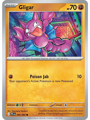 Gligar - 049/094 - PFL