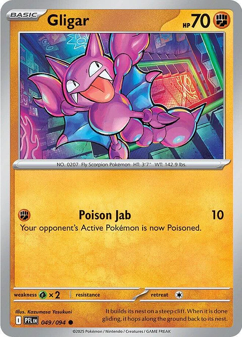 Gligar - 049/094 - PFL