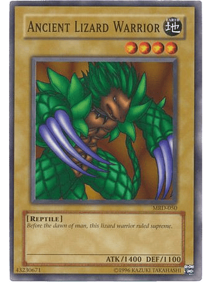 Ancient Lizard Warrior - MRD-050 - Common 