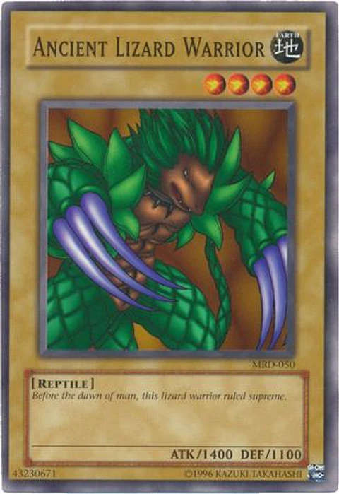 Ancient Lizard Warrior - MRD-050 - Common 
