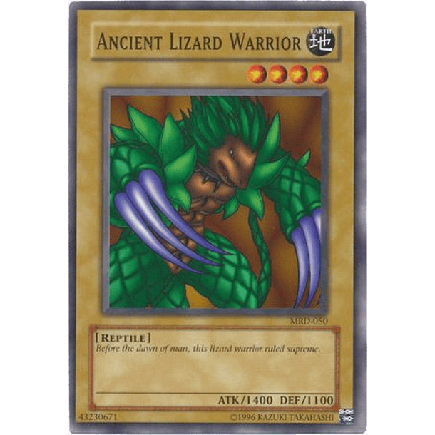 Ancient Lizard Warrior - MRD-050 - Common 