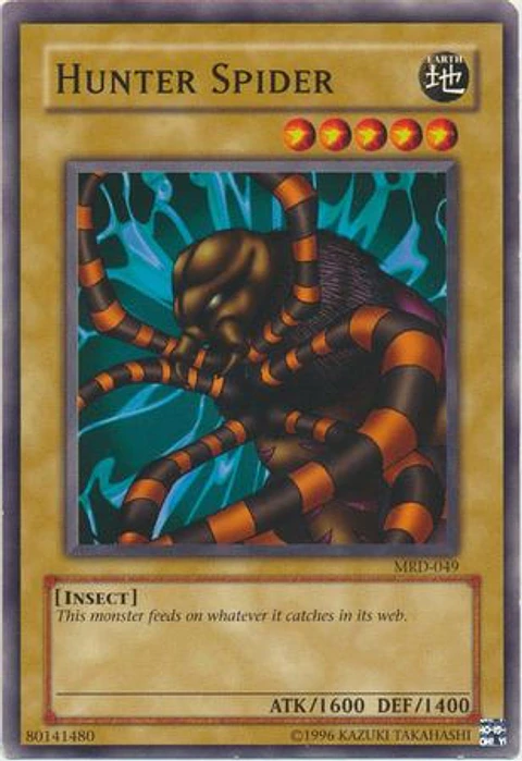 Hunter Spider - MRD-049 - Common