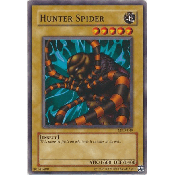 Hunter Spider - MRD-049 - Common