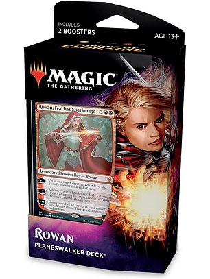 Rowan planeswalker deck Throne of Eldraine