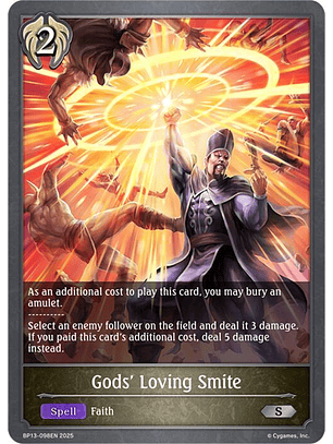 Gods' Loving Smite - BP13-098EN - Silver