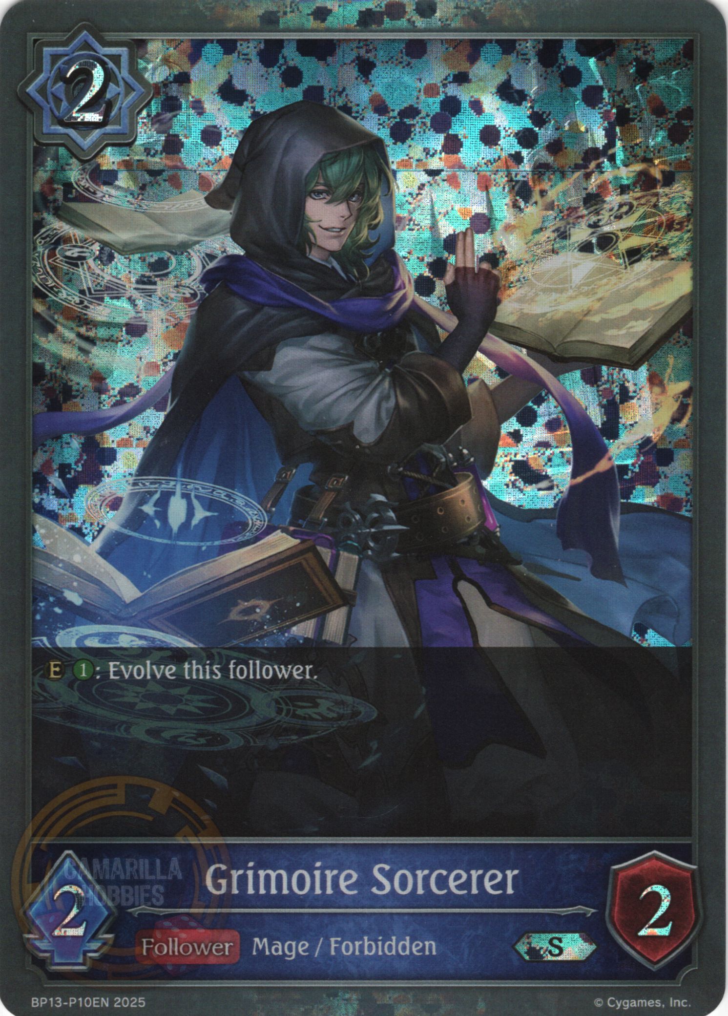 Grimoire Sorcerer - BP13-044EN - Premium 1