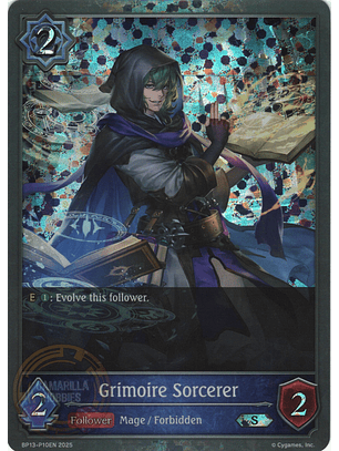 Grimoire Sorcerer - BP13-044EN - Premium