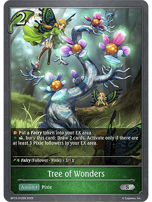 Tree of Wonders - BP13-012EN - Silver