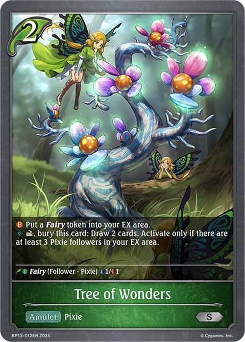 Tree of Wonders - BP13-012EN - Silver