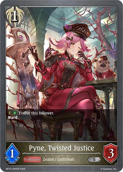 Pyne, Twisted Justice - BP13-095EN - Silver 