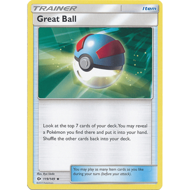Great Ball - 119/149 - Uncommon