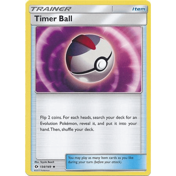 Timer Ball - 134/149 - Uncommon