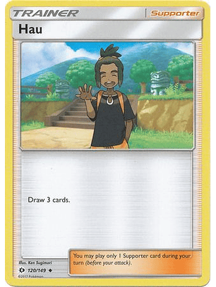Hau - 120/149 - Uncommon