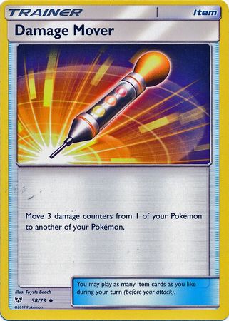 Damage Mover - 58/73 - Uncommon 1