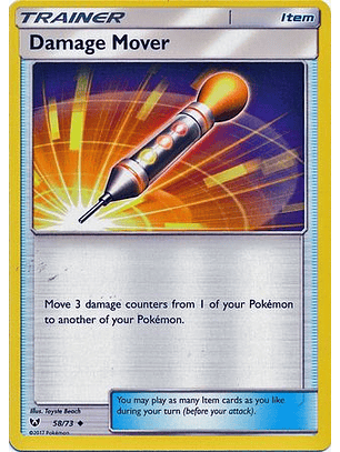 Damage Mover - 58/73 - Uncommon