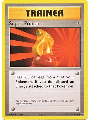 Super Potion - 87/108 - Uncommon