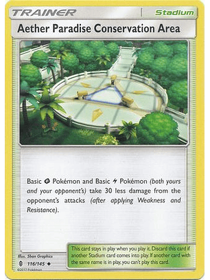 Aether Paradise Conservation Area - 116/145 - Uncommon