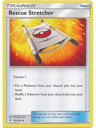 Rescue Stretcher - 130/145 - Uncommon 