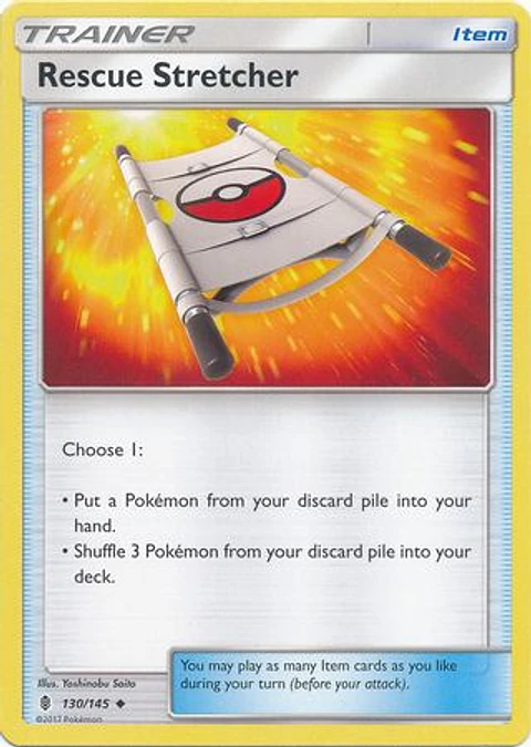 Rescue Stretcher - 130/145 - Uncommon 