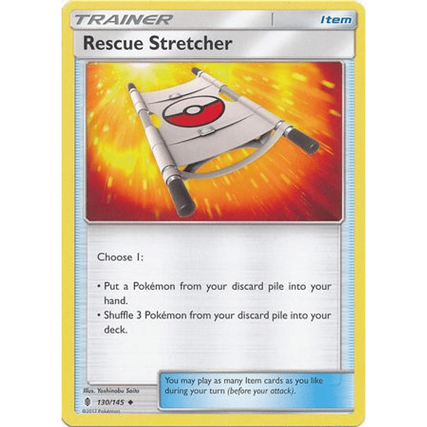 Rescue Stretcher - 130/145 - Uncommon 
