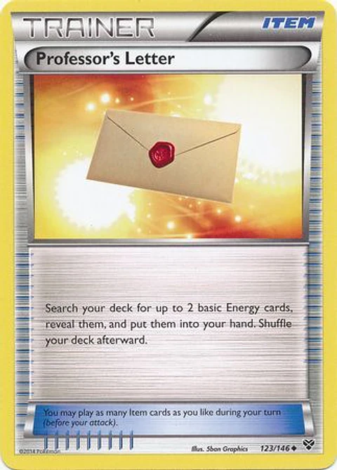 Professor's Letter - 123/146 - Uncommon