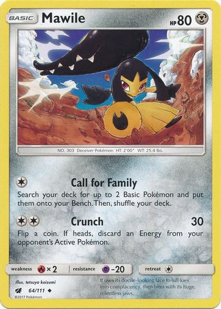 Mawile - 64/111 - Uncommon 1