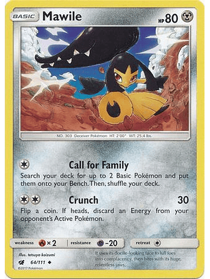 Mawile - 64/111 - Uncommon