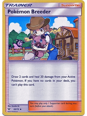 Pokemon Breeder - 63/73 - Uncommon