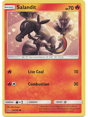 Salandit - 25/156 - Common