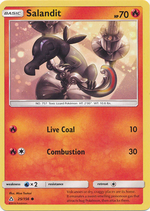 Salandit - 25/156 - Common