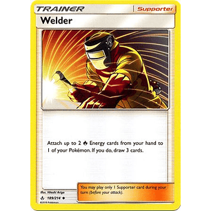 Welder - 189/214 - Uncommon