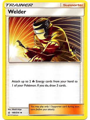 Welder - 189/214 - Uncommon