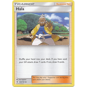 Hala - 126/145 - Uncommon