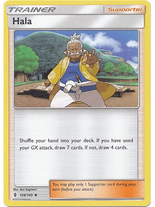 Hala - 126/145 - Uncommon
