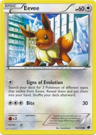 Eevee - 90/116 - Common 1
