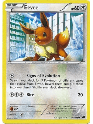 Eevee - 90/116 - Common
