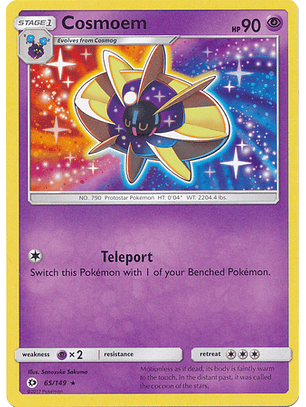 Cosmoem - 65/149 - Rare
