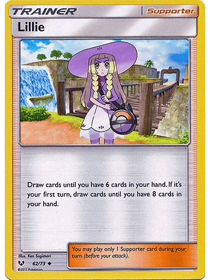 Lillie - 62/73 - Uncommon