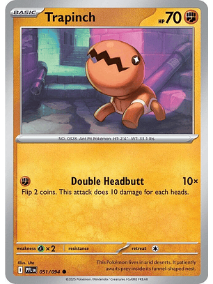 Trapinch - 051/094 - PFL