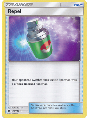Repel - 130/149 - Uncommon
