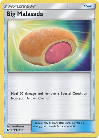 Big Malasada - 114/149 - Uncommon 1