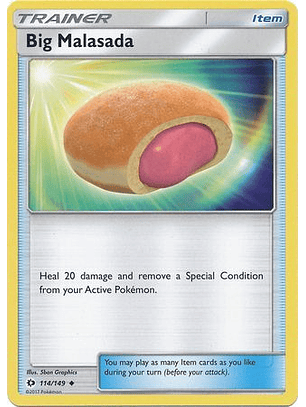 Big Malasada - 114/149 - Uncommon