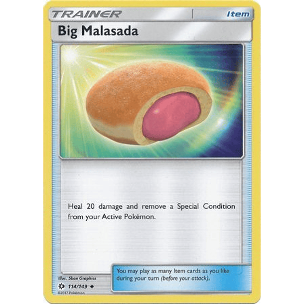 Big Malasada - 114/149 - Uncommon