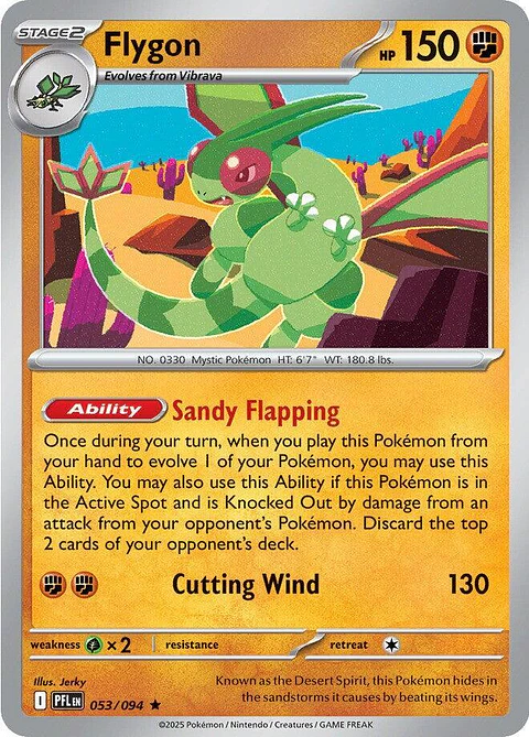 Flygon - 053/094 - PFL